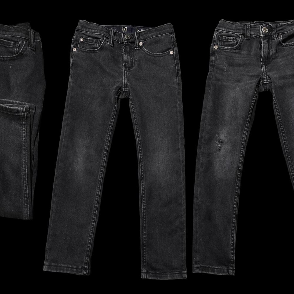 Zara Kids Black Jeans
